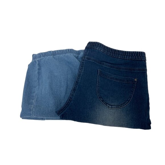 Bundle of Two Jean Leggings - Picture 1 of 5